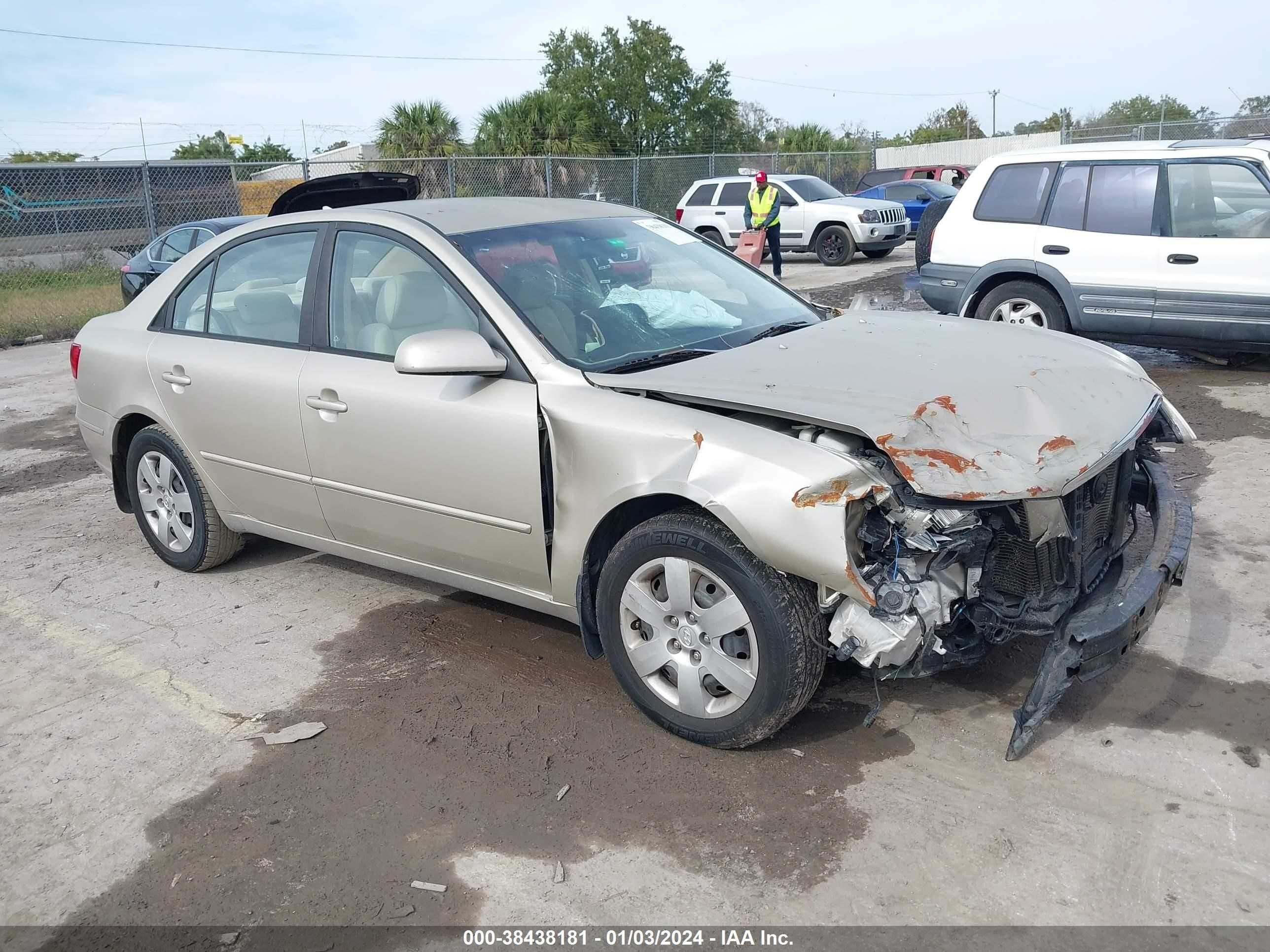 HYUNDAI SONATA 2009 5npet46c89h514801