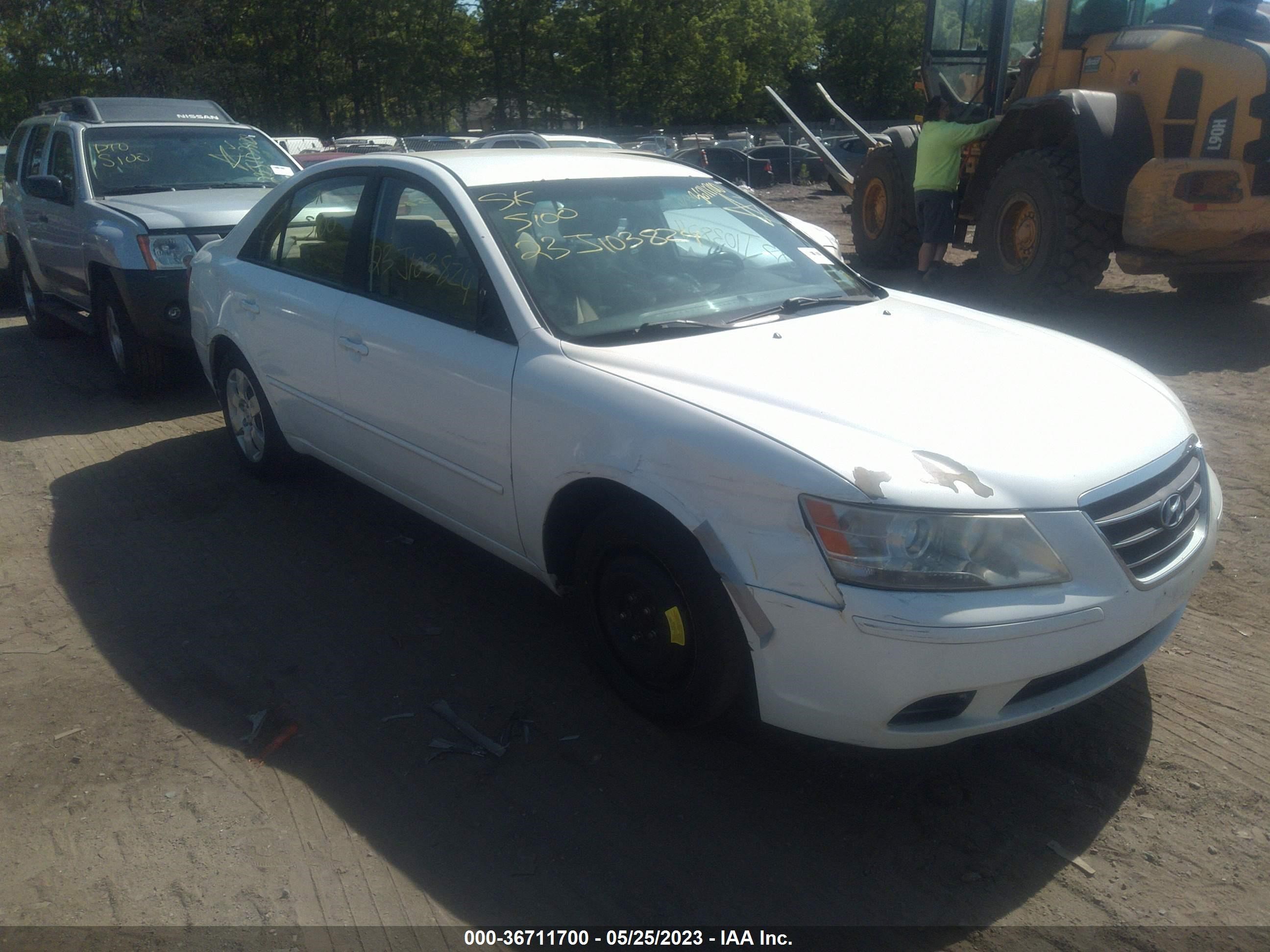 HYUNDAI SONATA 2009 5npet46c89h515897