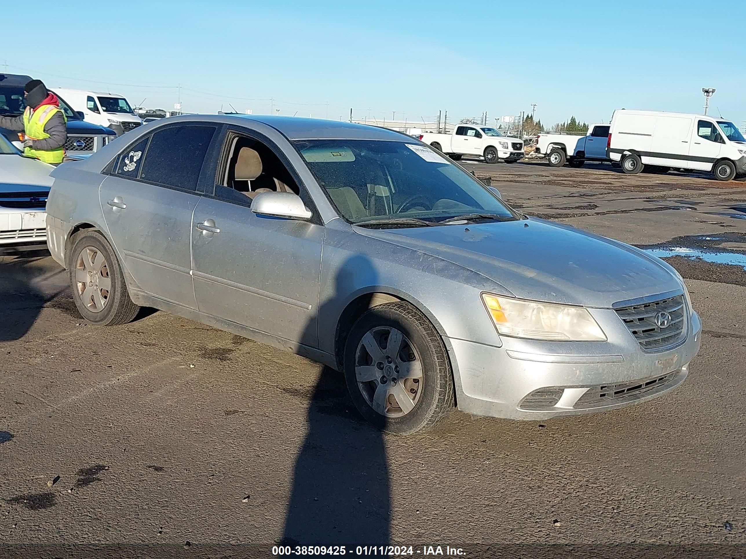 HYUNDAI SONATA 2009 5npet46c89h517911