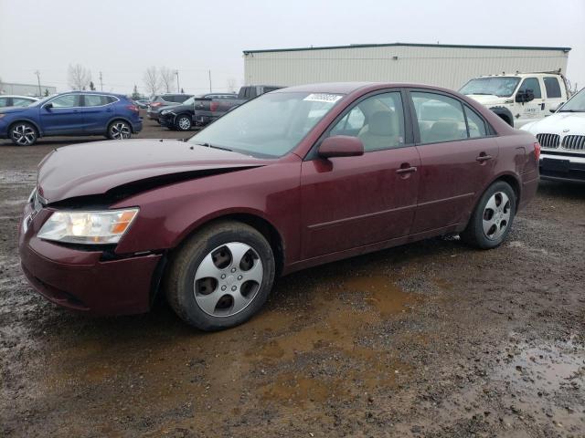 HYUNDAI SONATA 2009 5npet46c89h519092