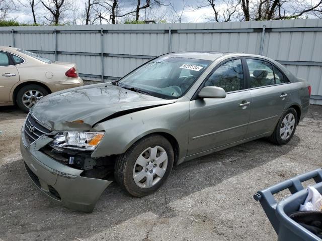 HYUNDAI SONATA 2009 5npet46c89h520209