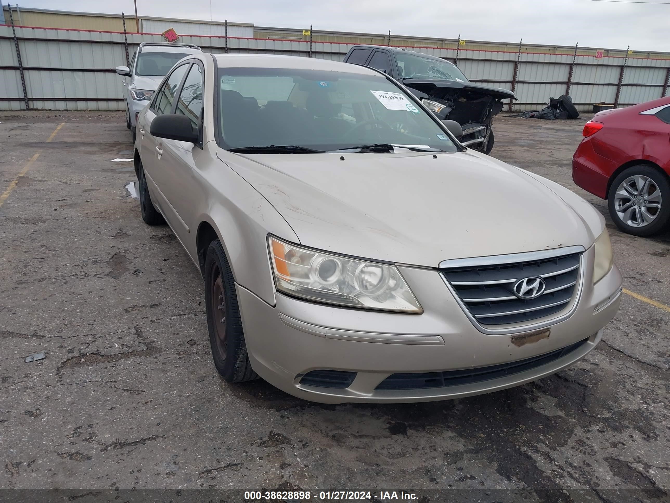 HYUNDAI SONATA 2009 5npet46c89h520999