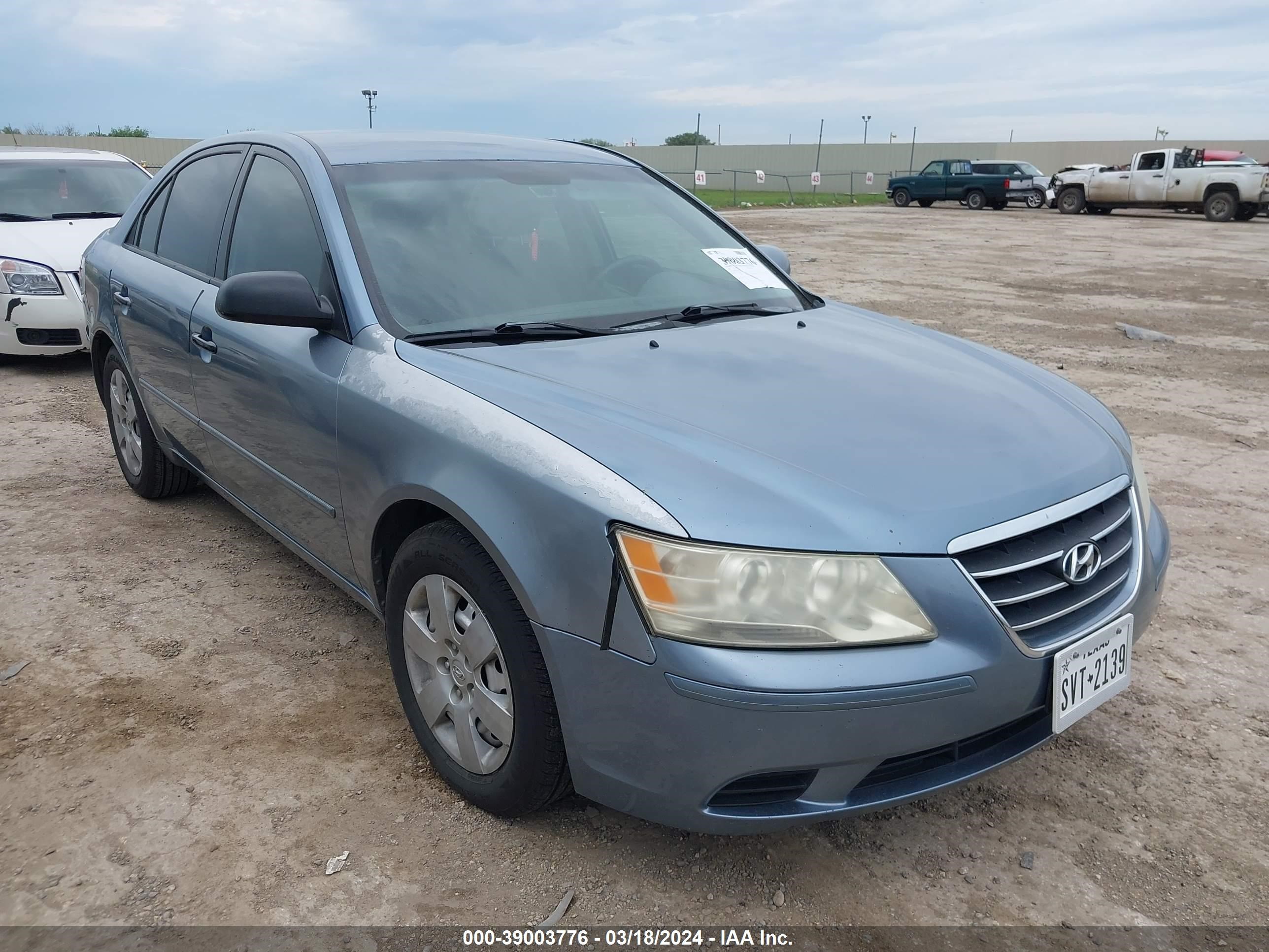 HYUNDAI SONATA 2009 5npet46c89h521909