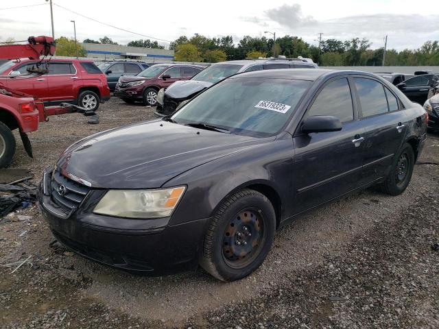 HYUNDAI SONATA GLS 2009 5npet46c89h524843