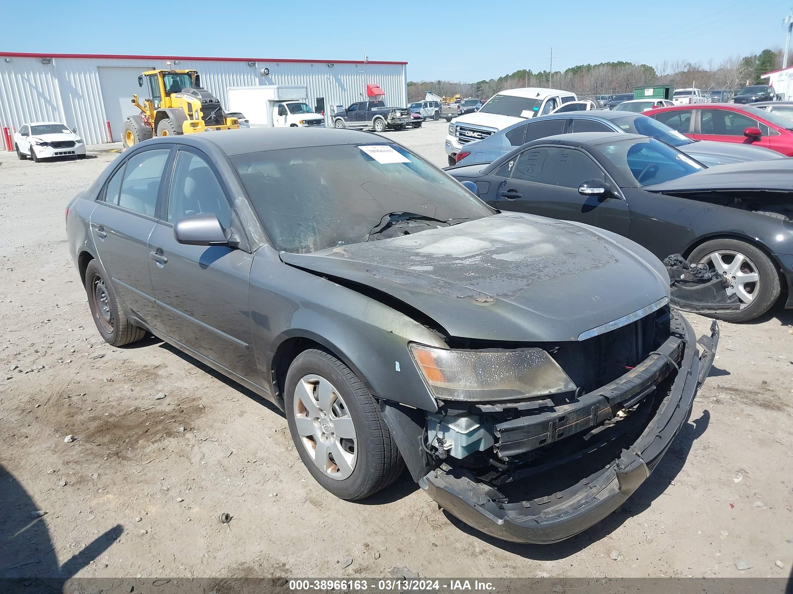 HYUNDAI SONATA 2009 5npet46c89h527967