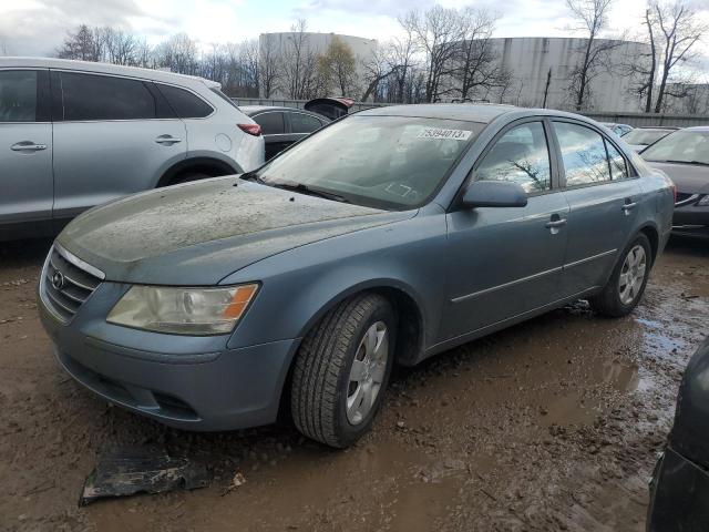 HYUNDAI SONATA 2009 5npet46c89h536054