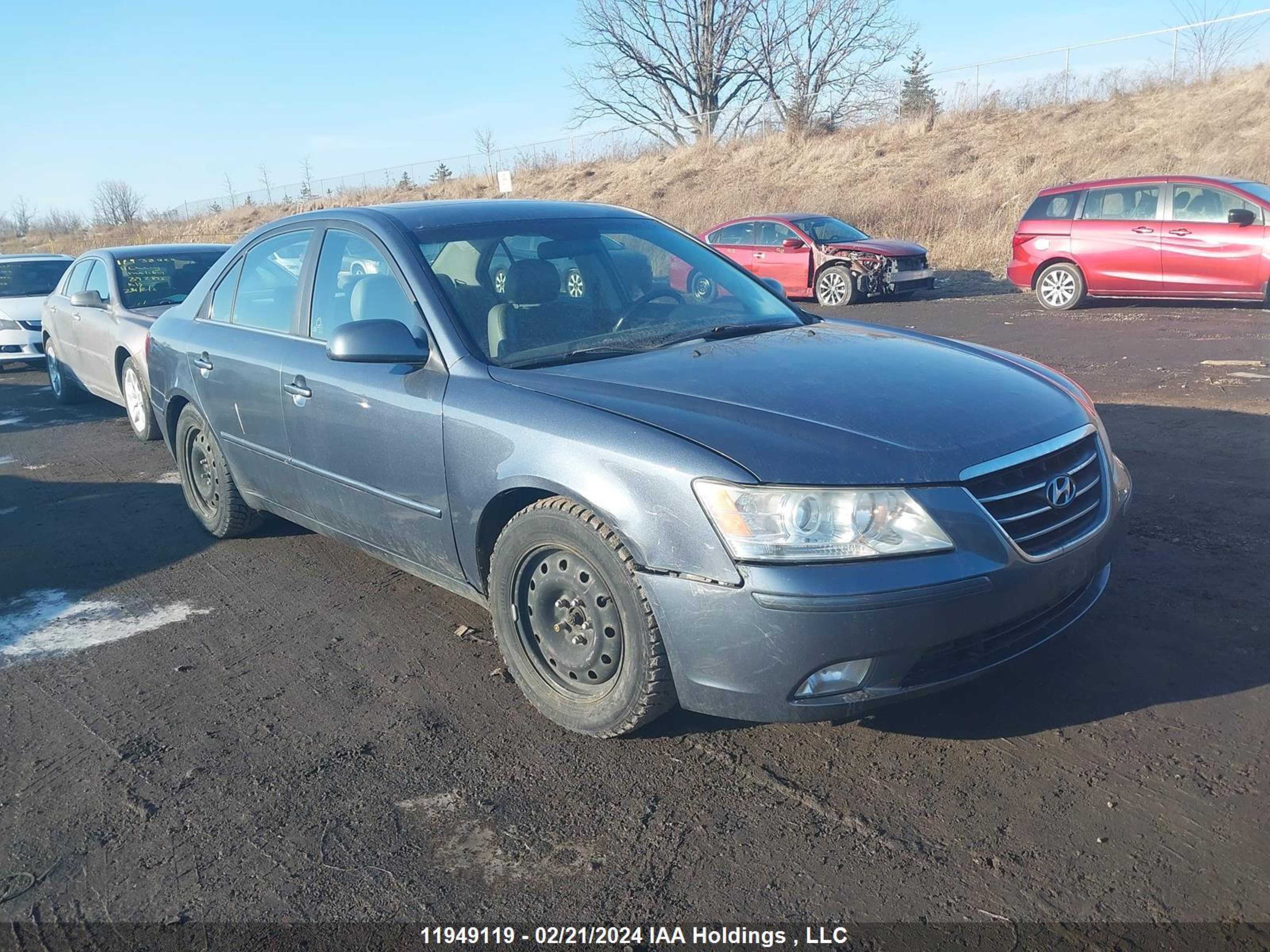 HYUNDAI SONATA 2009 5npet46c89h541268