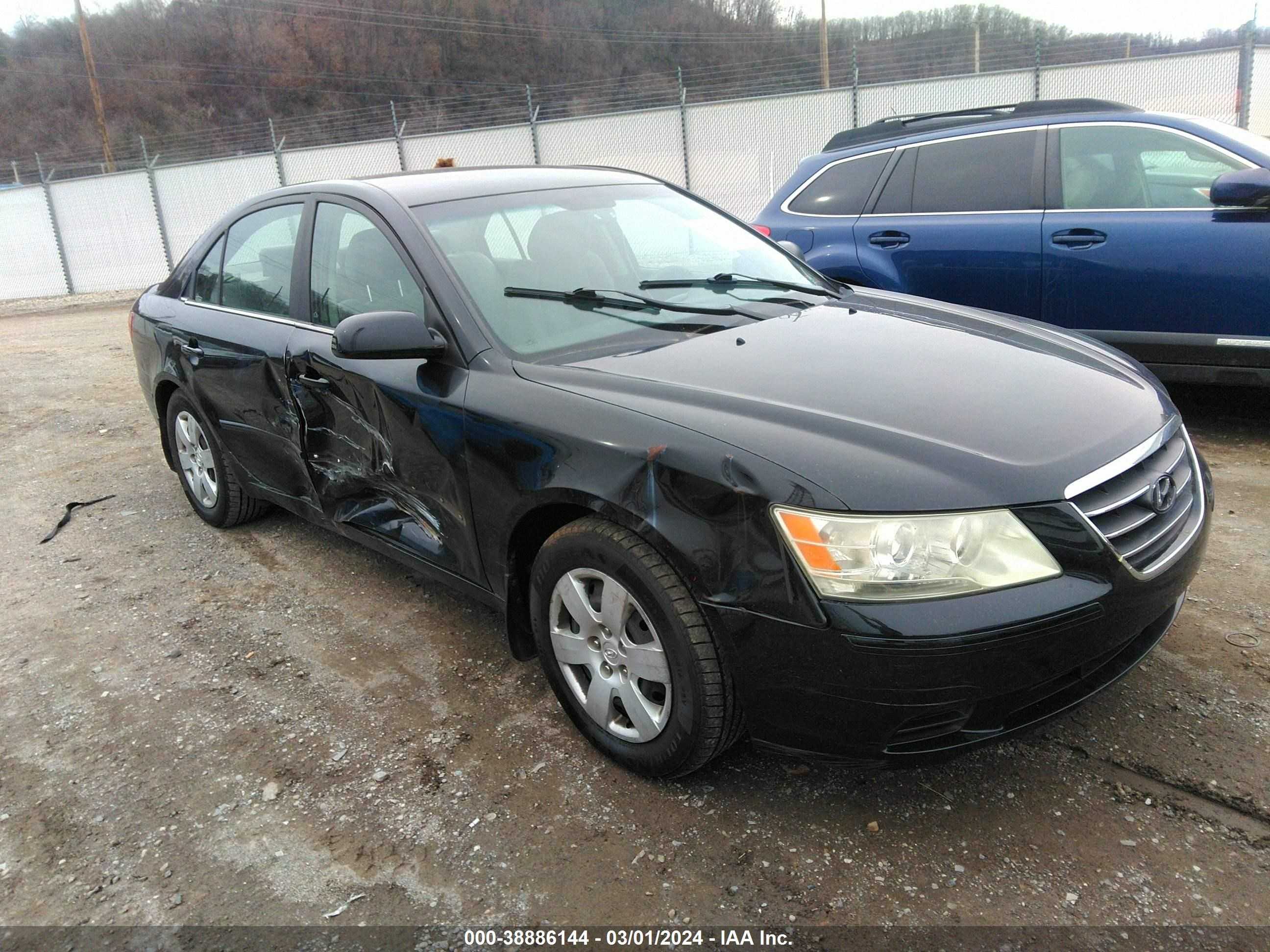 HYUNDAI SONATA 2009 5npet46c89h553971