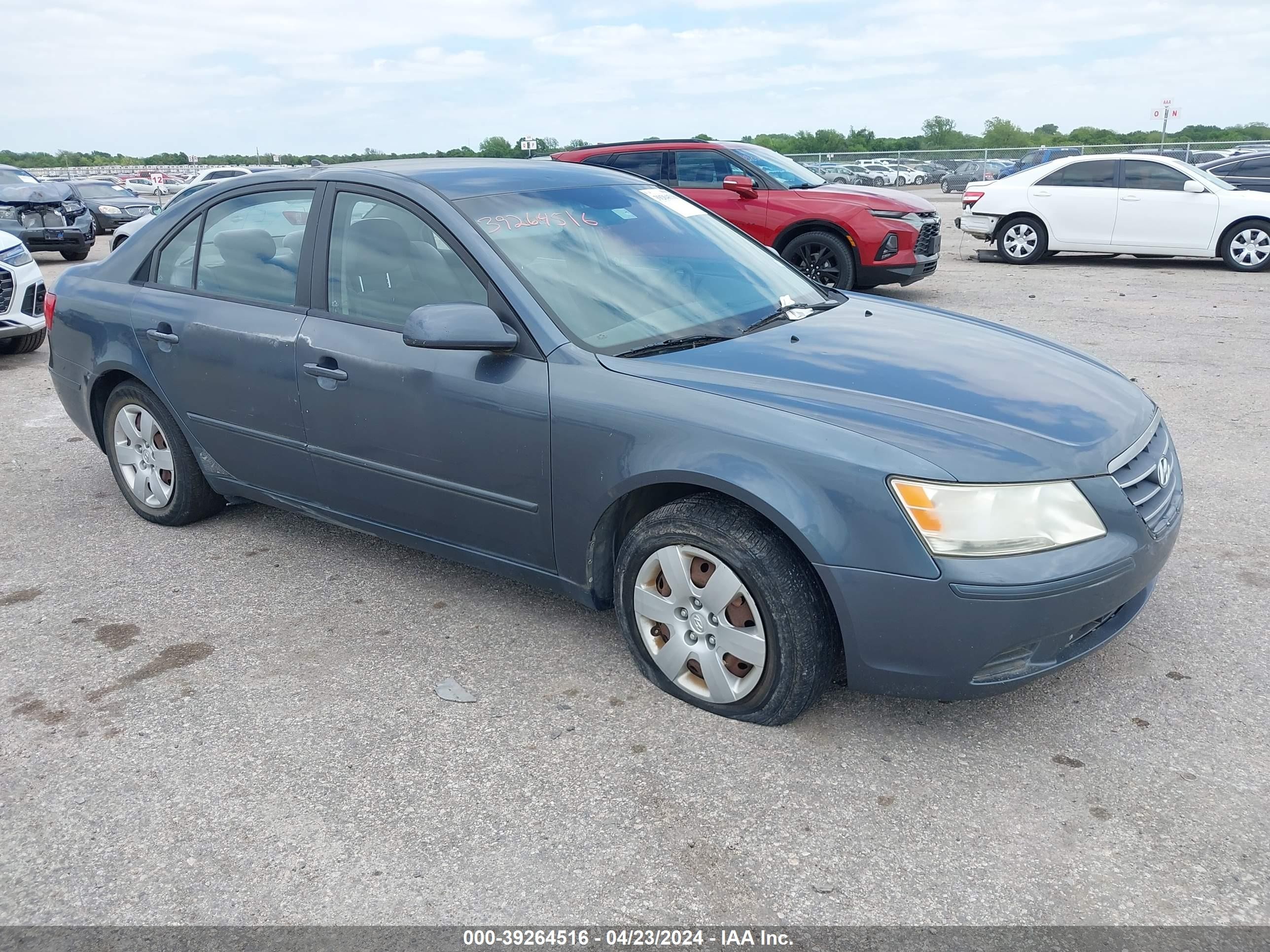 HYUNDAI SONATA 2009 5npet46c89h556904