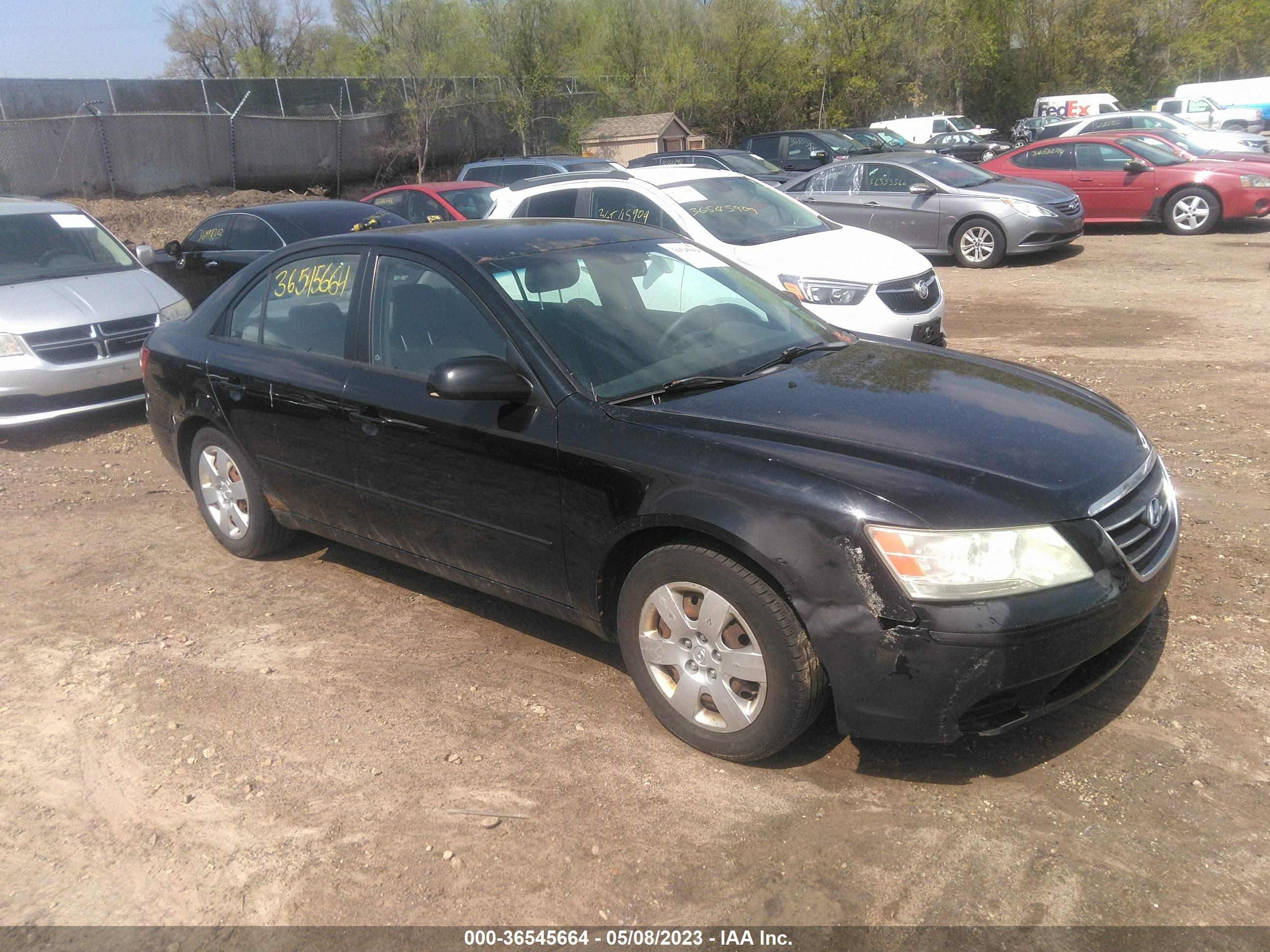 HYUNDAI SONATA 2009 5npet46c89h564422