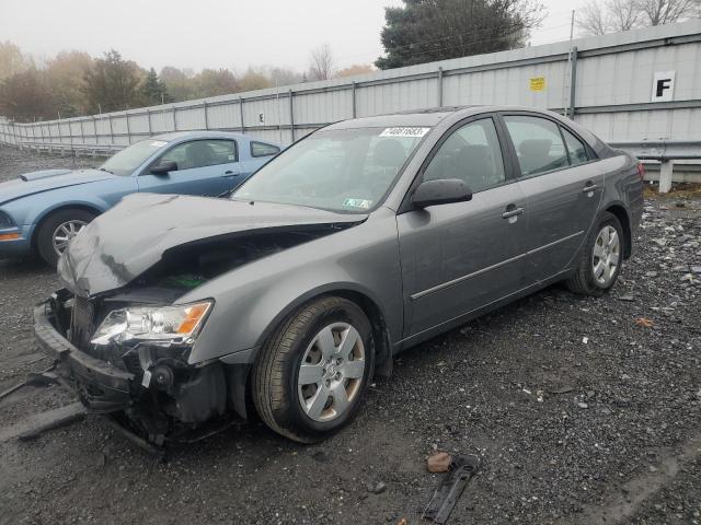 HYUNDAI SONATA 2009 5npet46c89h565148