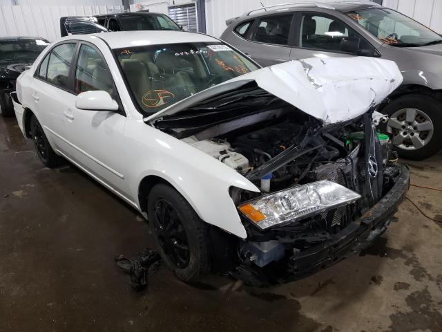 HYUNDAI SONATA GLS 2009 5npet46c89h573718