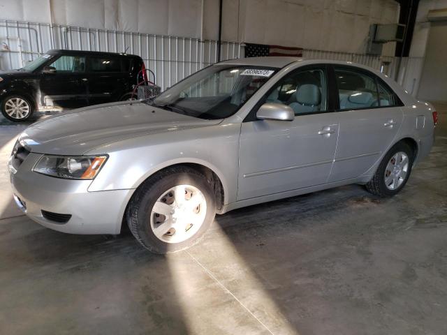 HYUNDAI SONATA GL 2006 5npet46c96h054673