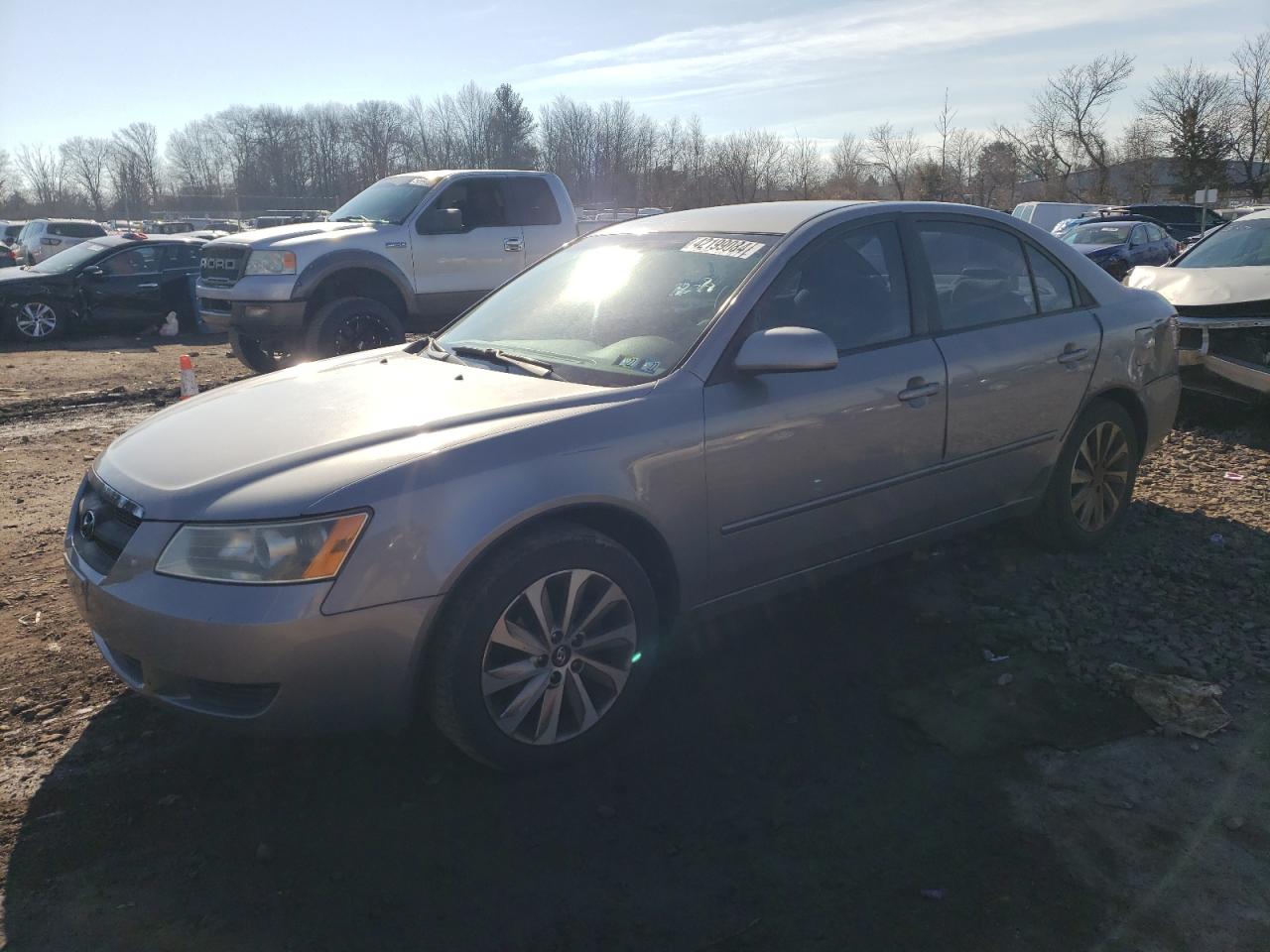 HYUNDAI SONATA 2006 5npet46c96h143787