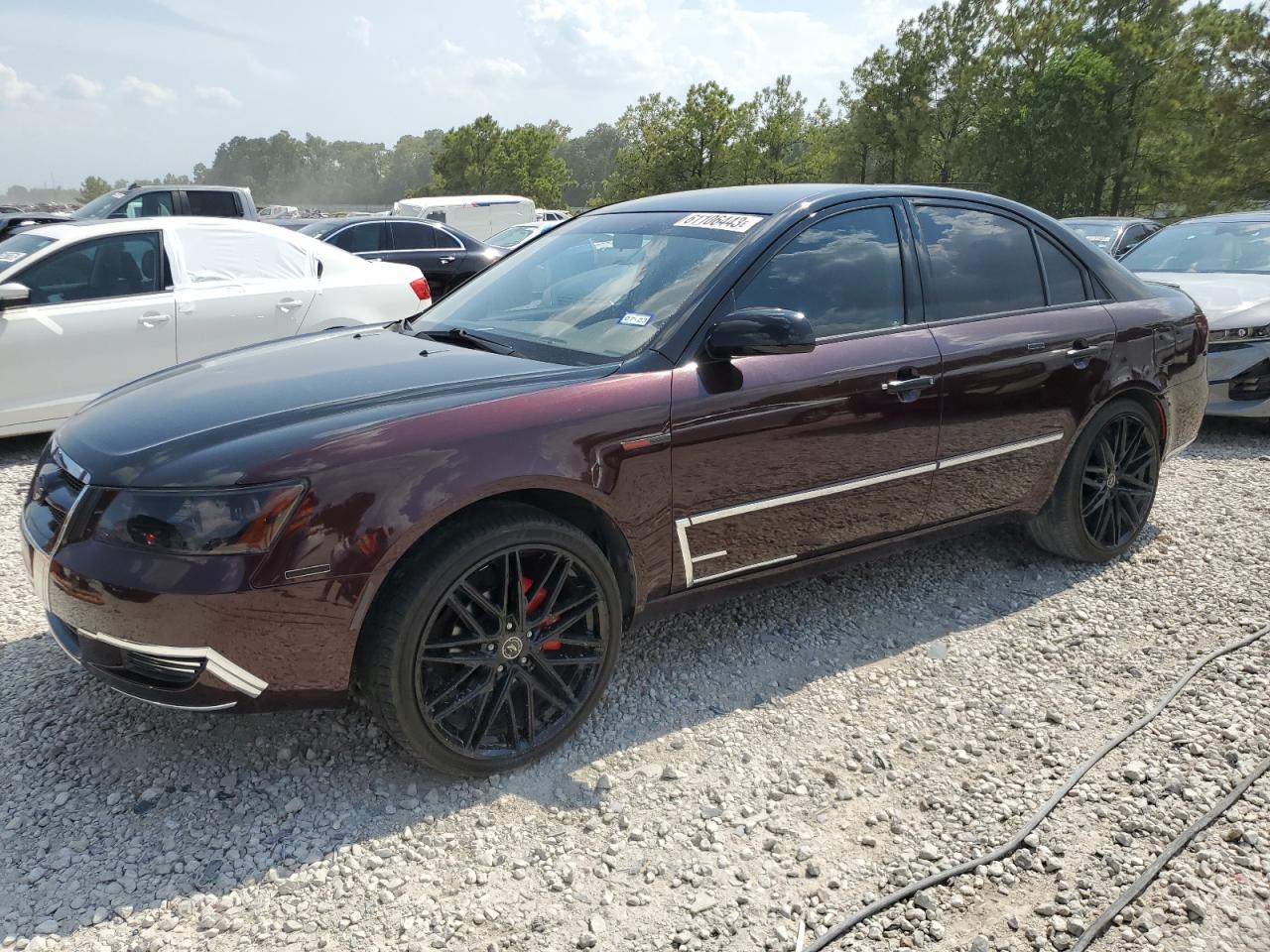 HYUNDAI SONATA 2006 5npet46c96h159732