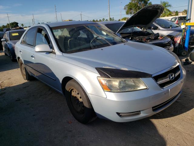 HYUNDAI SONATA GLS 2007 5npet46c97h187905