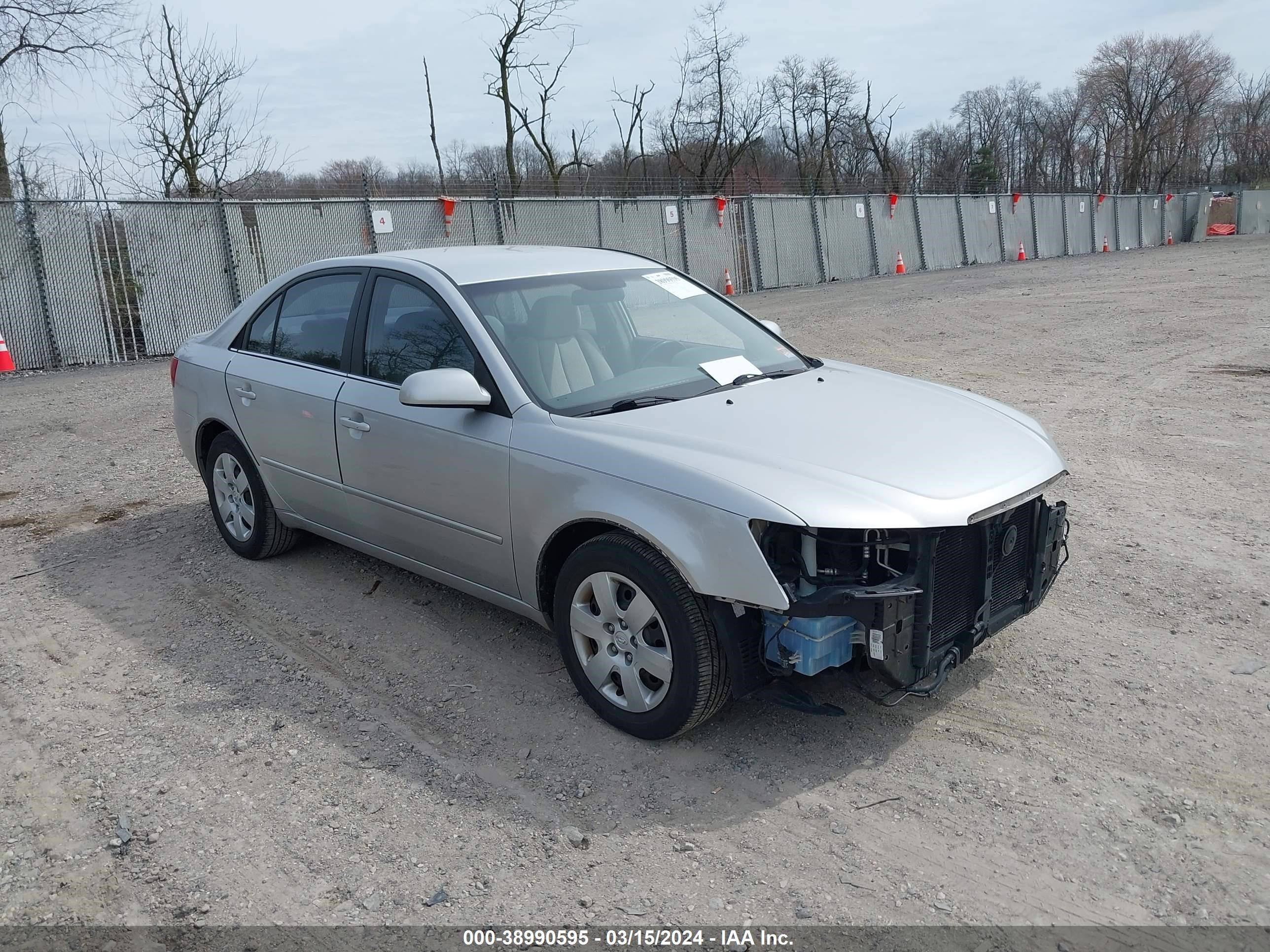 HYUNDAI SONATA 2007 5npet46c97h193588