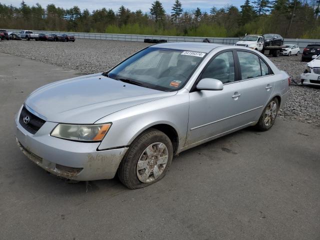 HYUNDAI SONATA 2007 5npet46c97h194529