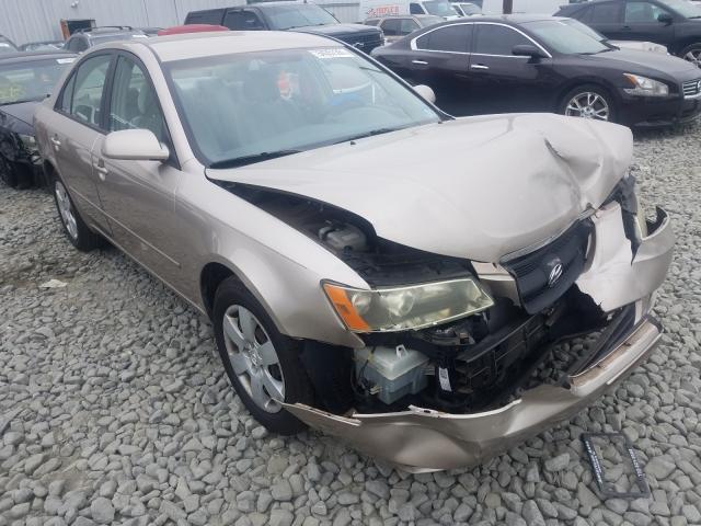 HYUNDAI SONATA GLS 2007 5npet46c97h204380