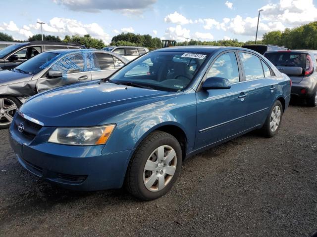 HYUNDAI SONATA GLS 2007 5npet46c97h224337