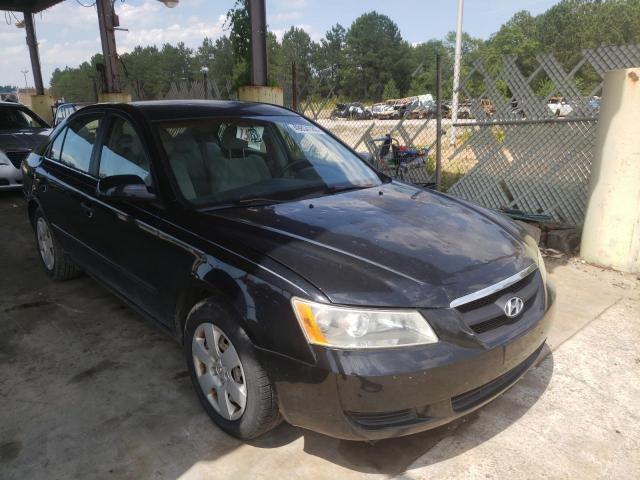 HYUNDAI SONATA GLS 2007 5npet46c97h226606