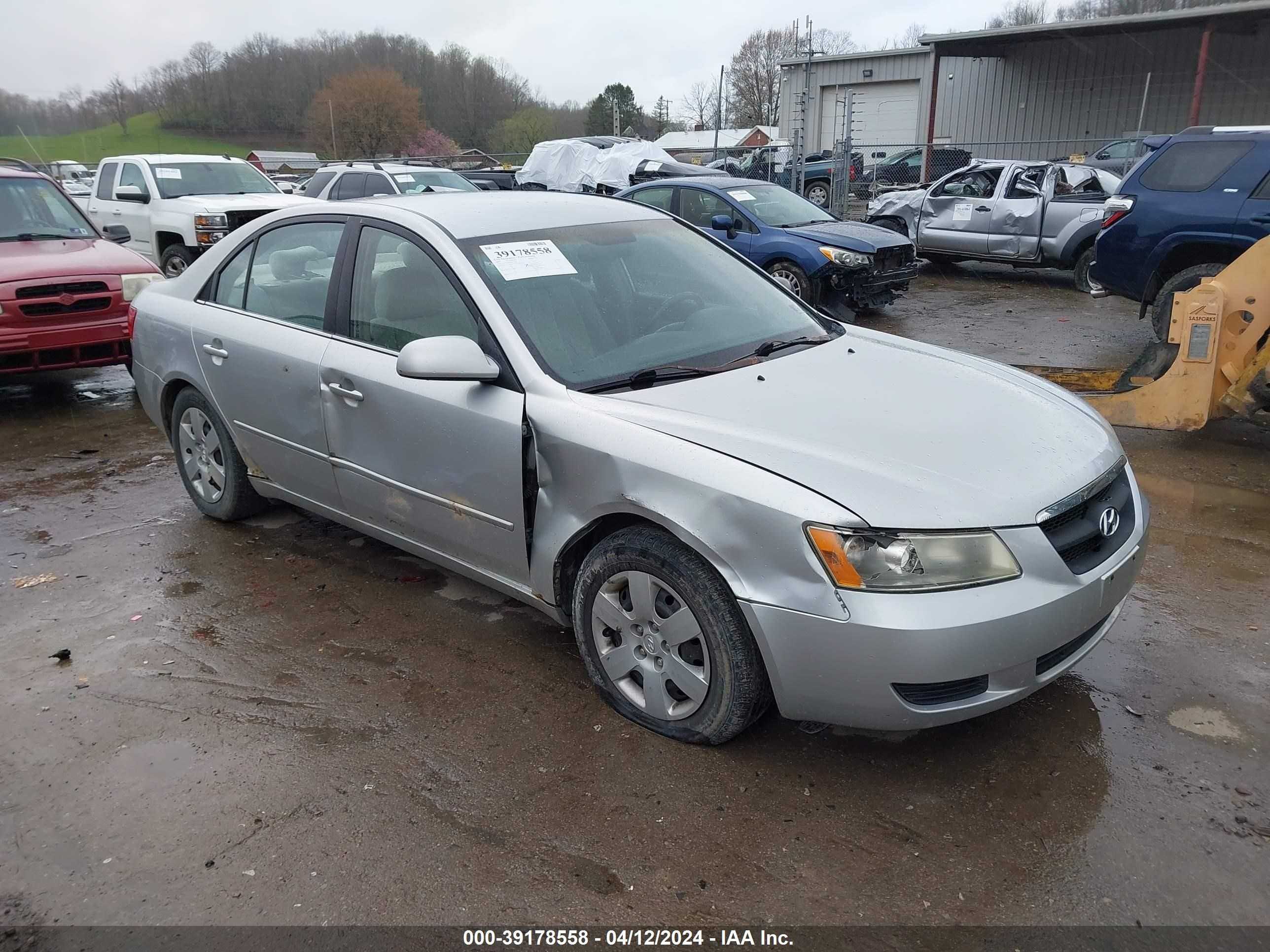 HYUNDAI SONATA 2007 5npet46c97h231689