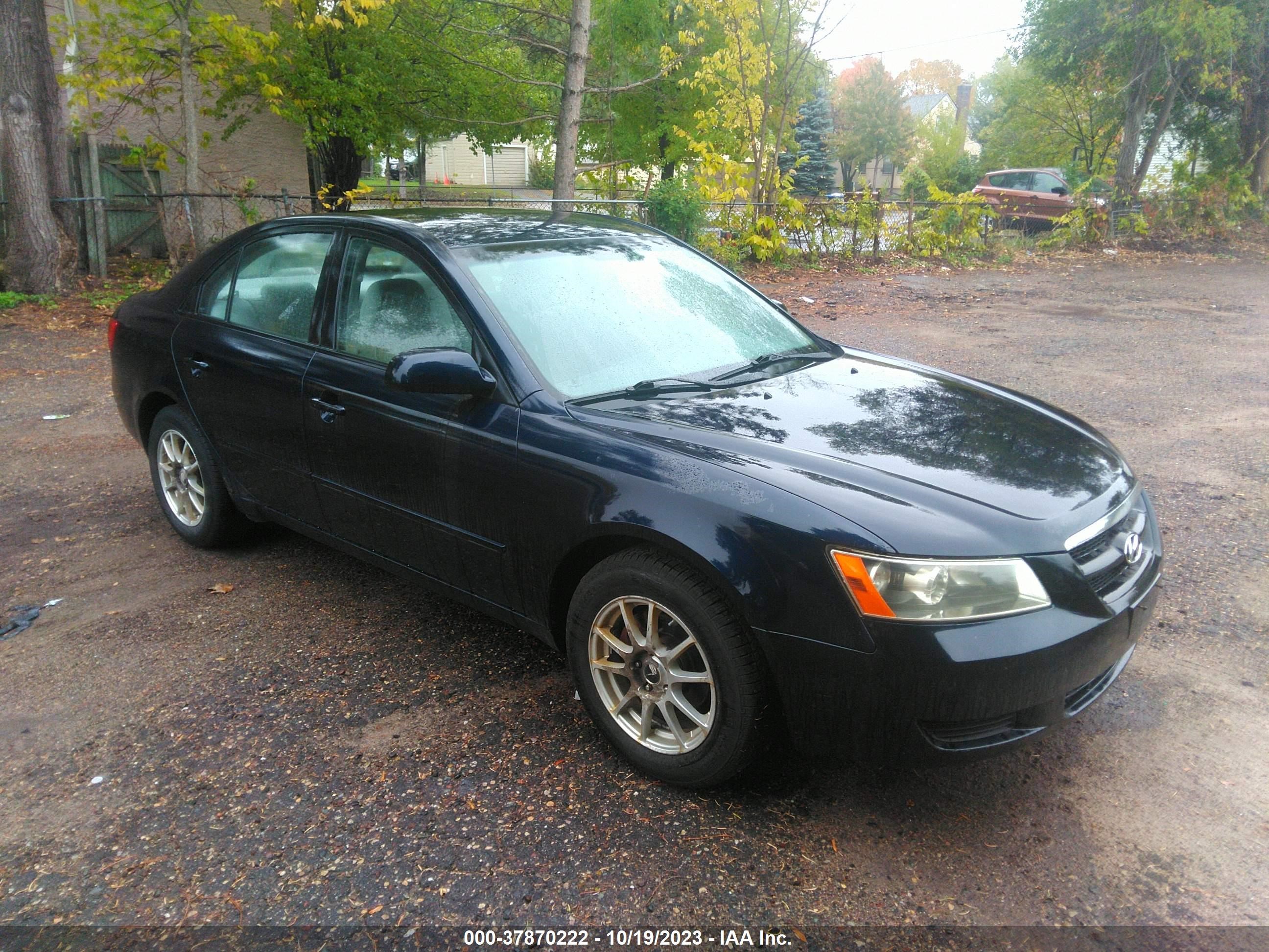 HYUNDAI SONATA 2007 5npet46c97h247522