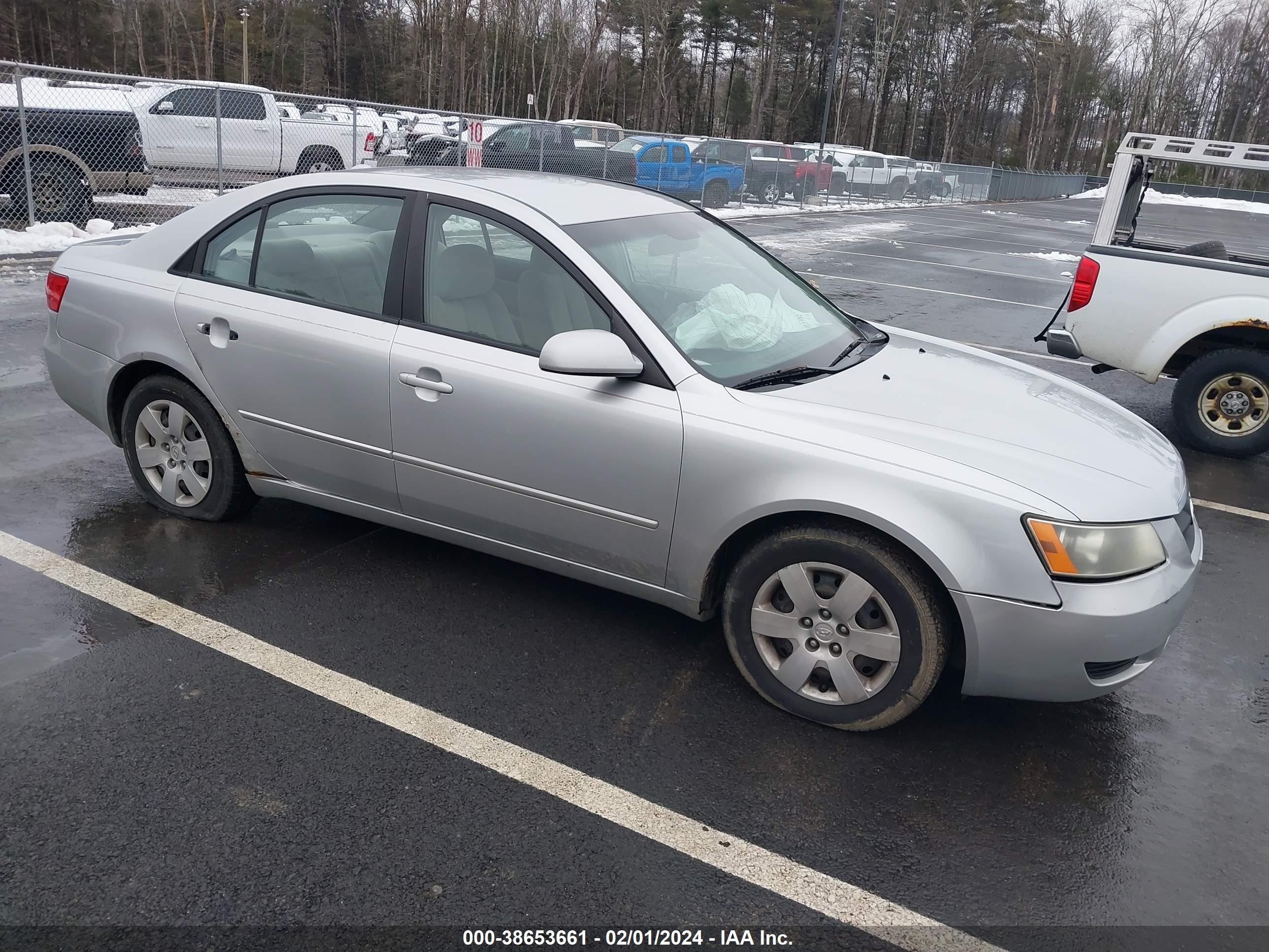 HYUNDAI SONATA 2007 5npet46c97h250081