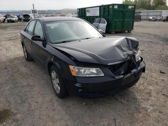 HYUNDAI SONATA GLS 2007 5npet46c97h263056