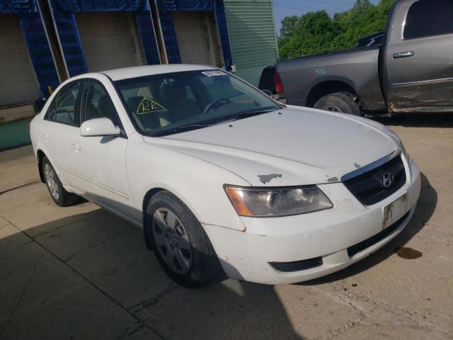 HYUNDAI SONATA GLS 2007 5npet46c97h280908