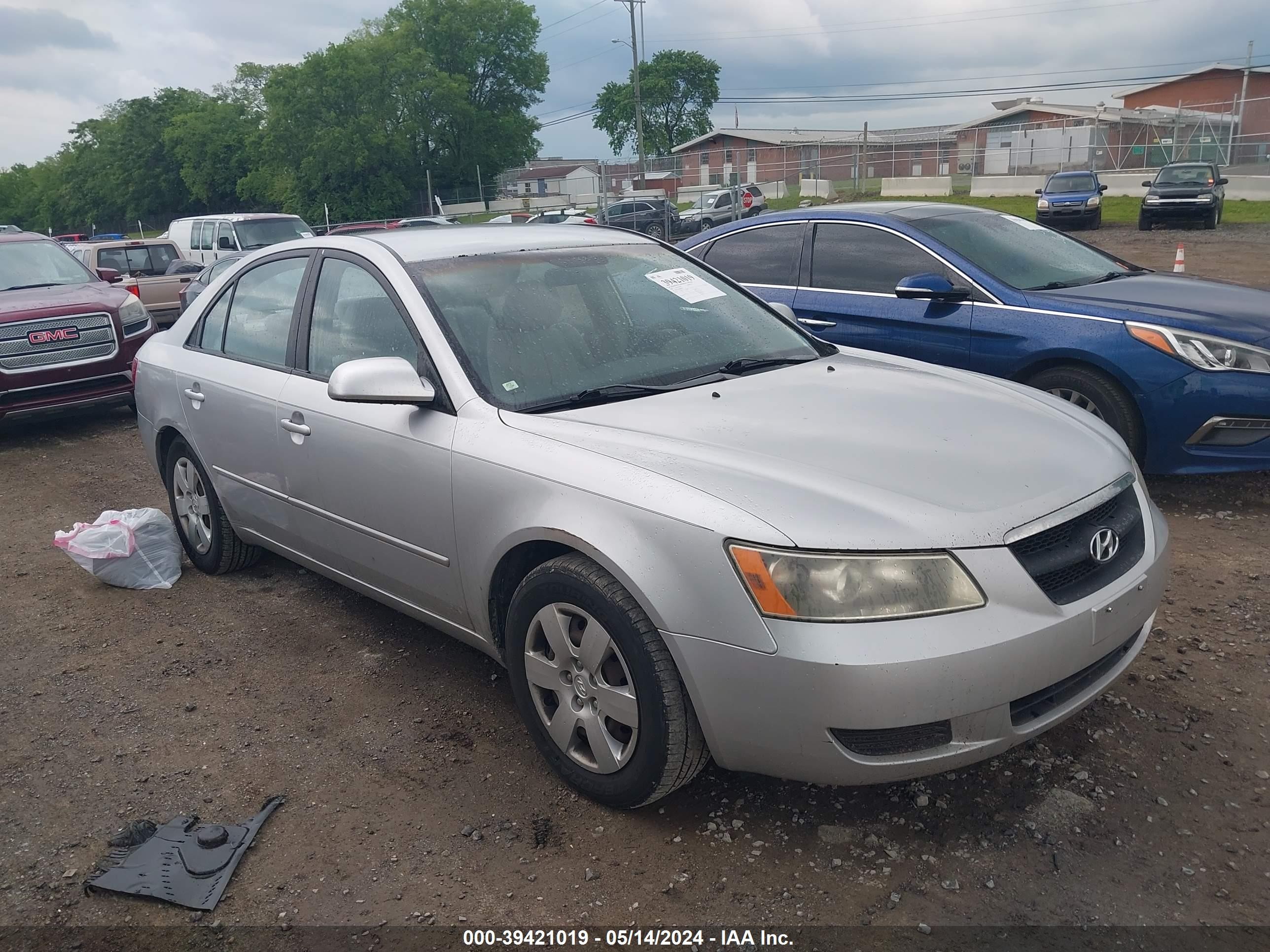 HYUNDAI SONATA 2008 5npet46c98h299573