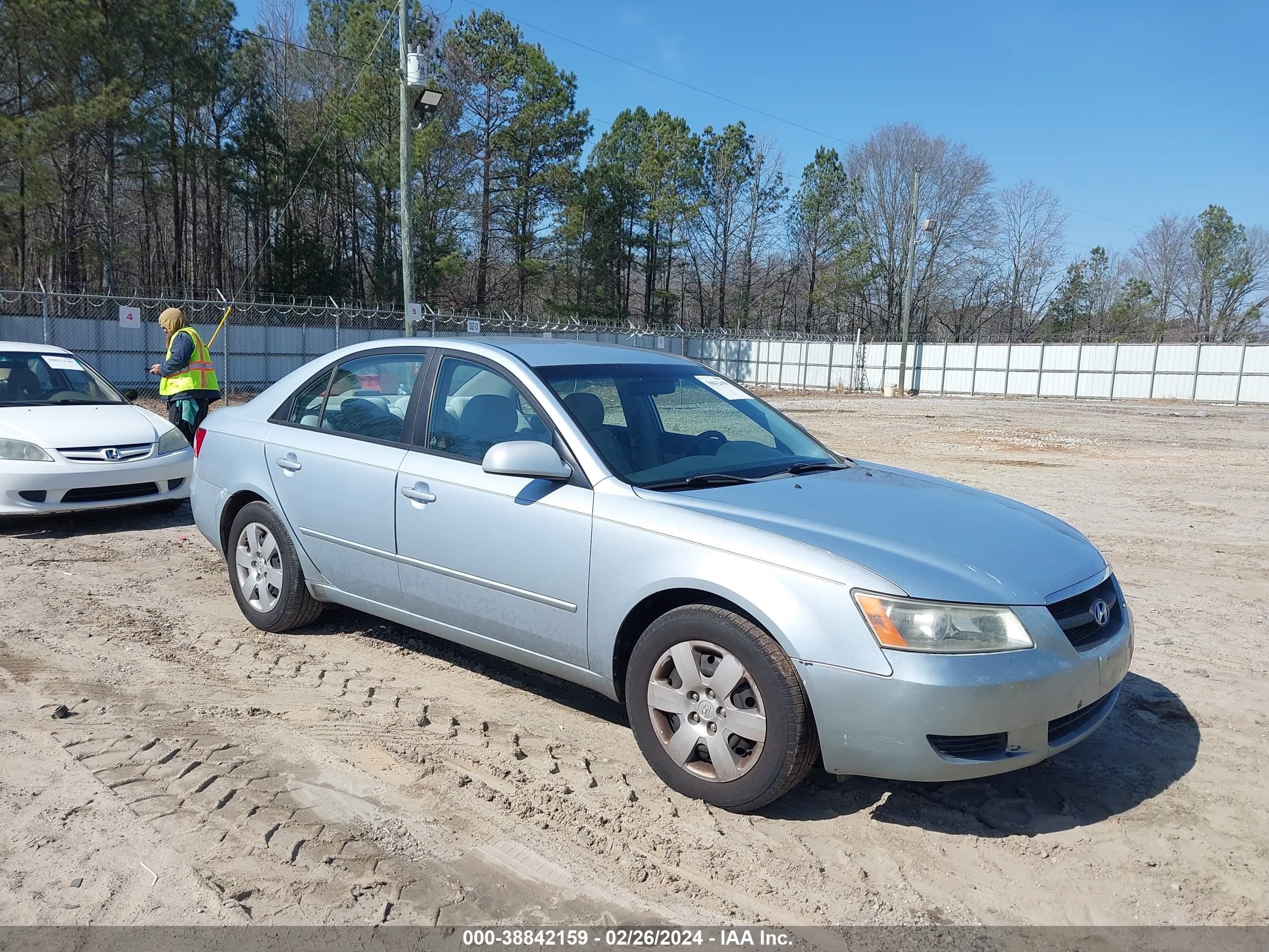 HYUNDAI SONATA 2008 5npet46c98h301144