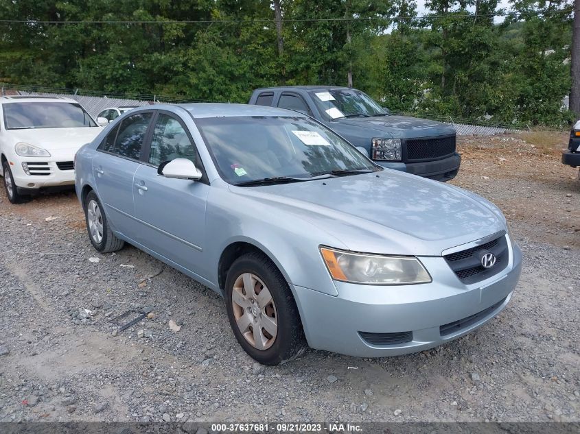 HYUNDAI SONATA 2008 5npet46c98h304142