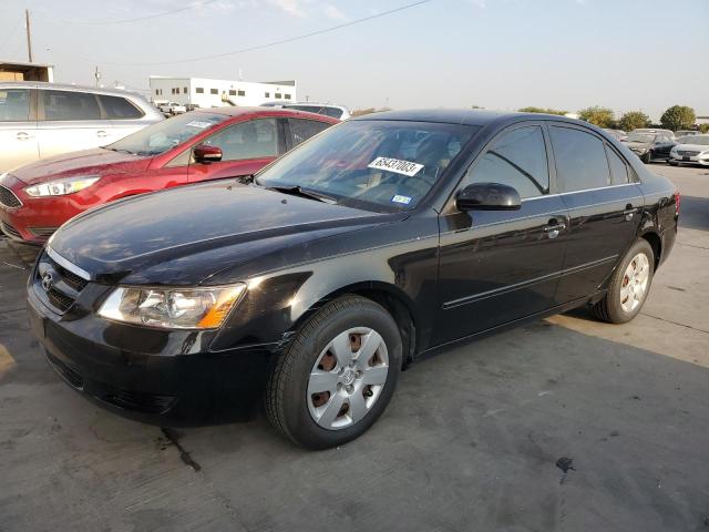 HYUNDAI SONATA GLS 2008 5npet46c98h310006