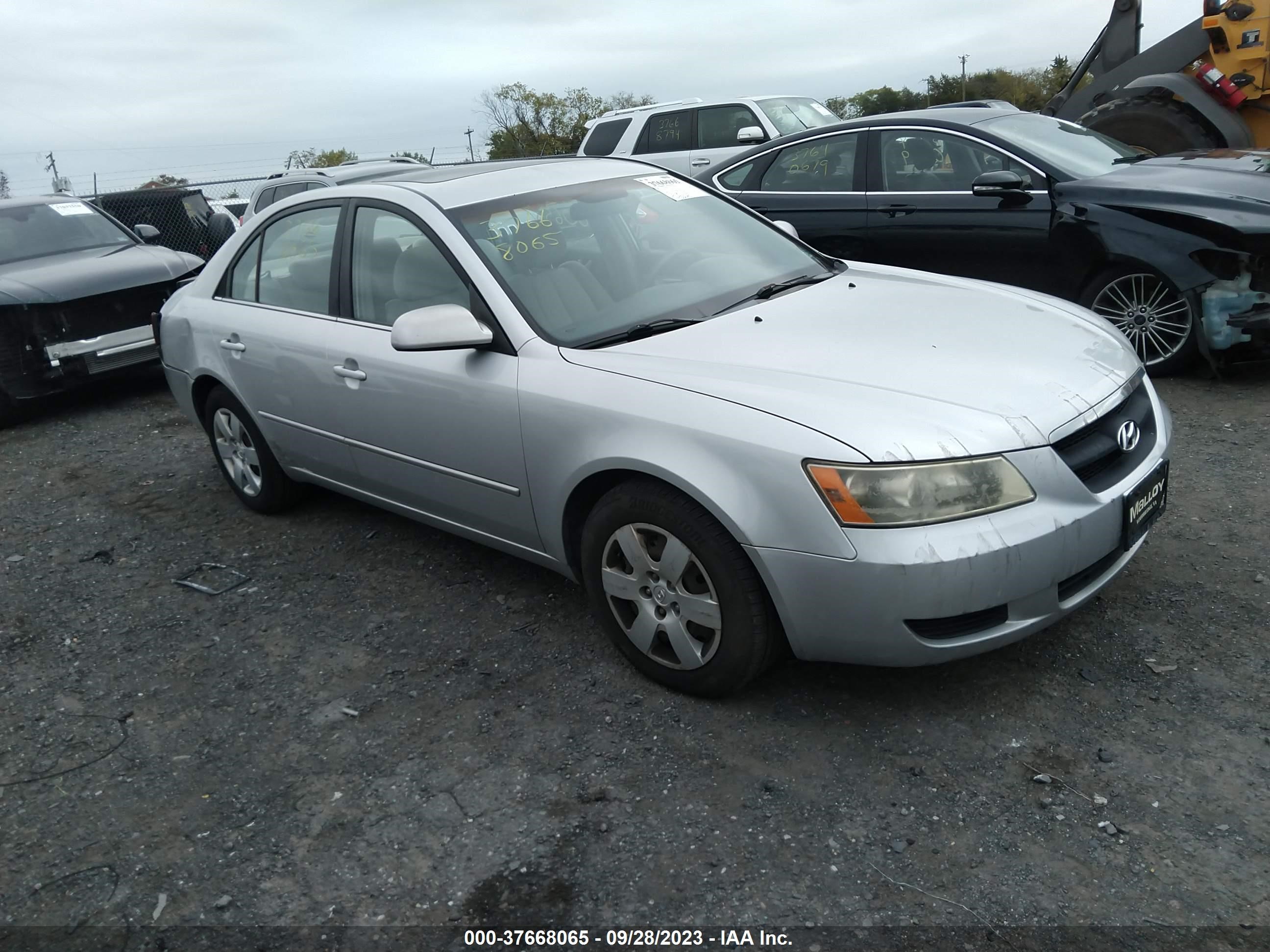 HYUNDAI SONATA 2008 5npet46c98h323094