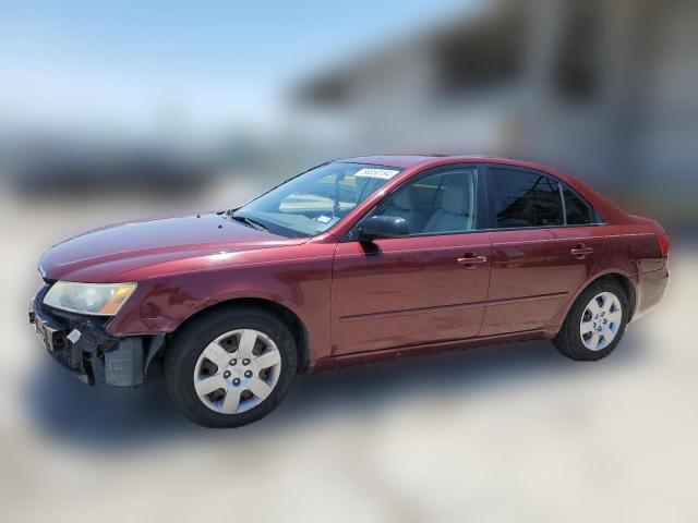 HYUNDAI SONATA 2008 5npet46c98h325850