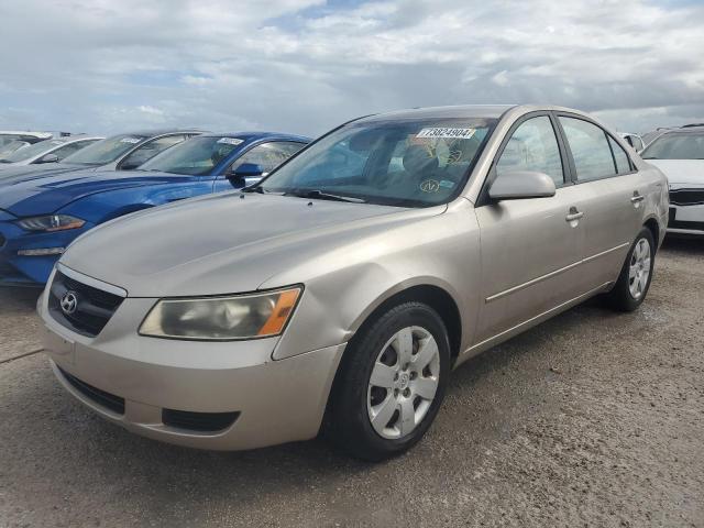 HYUNDAI SONATA GLS 2008 5npet46c98h343829