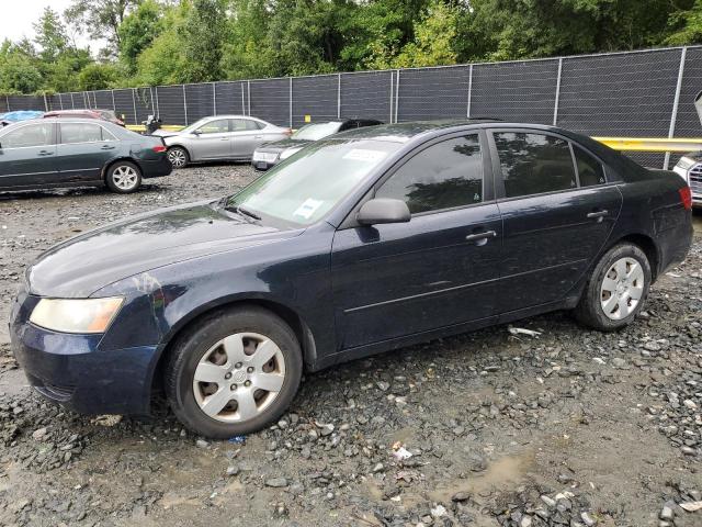 HYUNDAI SONATA GLS 2008 5npet46c98h362848