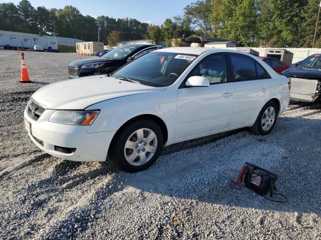 HYUNDAI SONATA GLS 2008 5npet46c98h383599