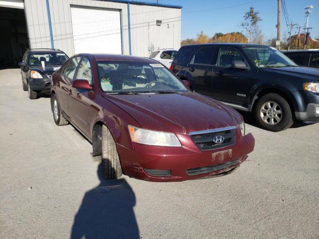 HYUNDAI SONATA 2008 5npet46c98h385353