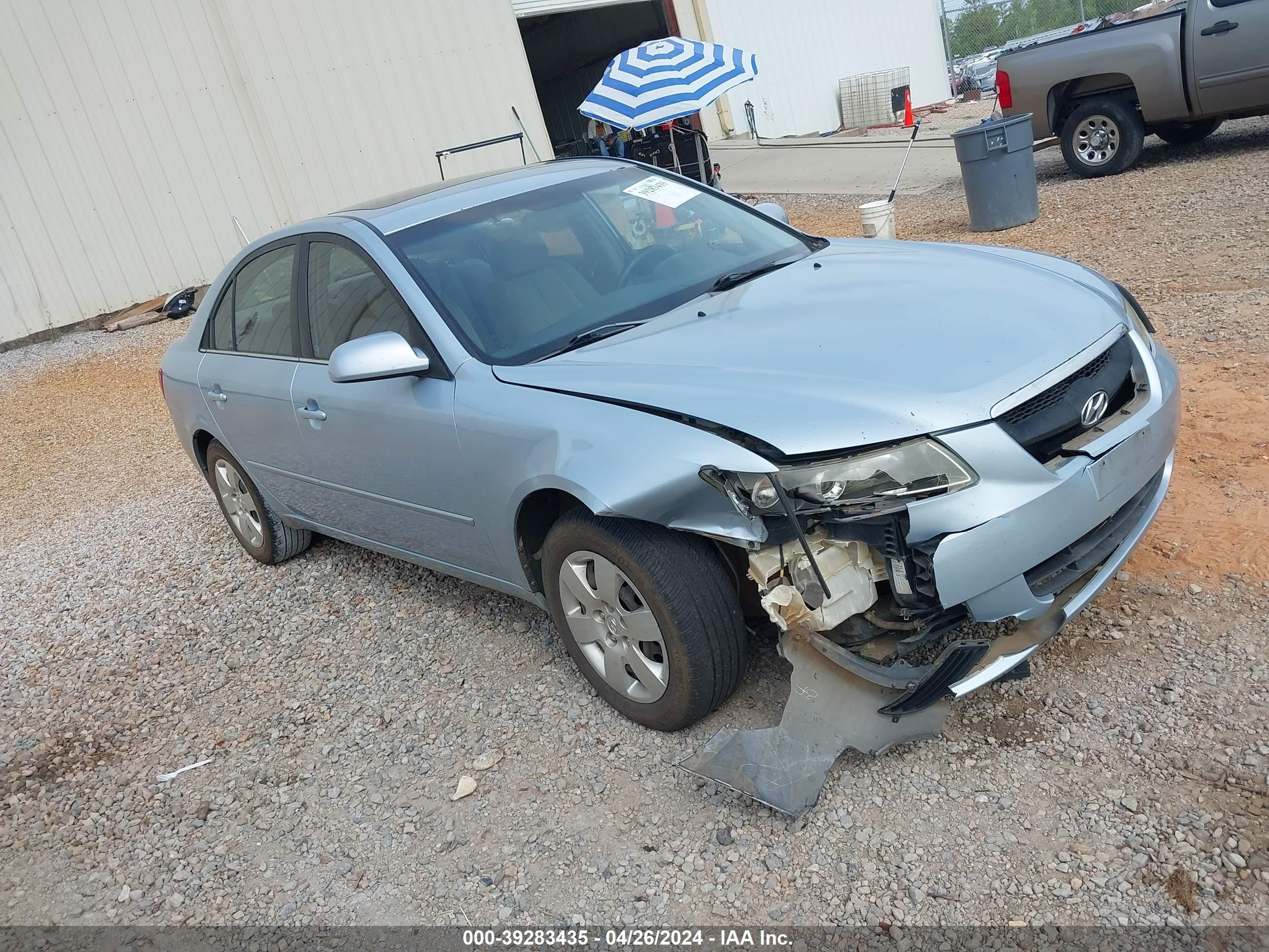 HYUNDAI SONATA 2008 5npet46c98h387121