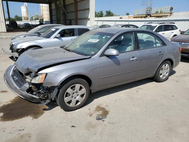 HYUNDAI SONATA GLS 2008 5npet46c98h389922