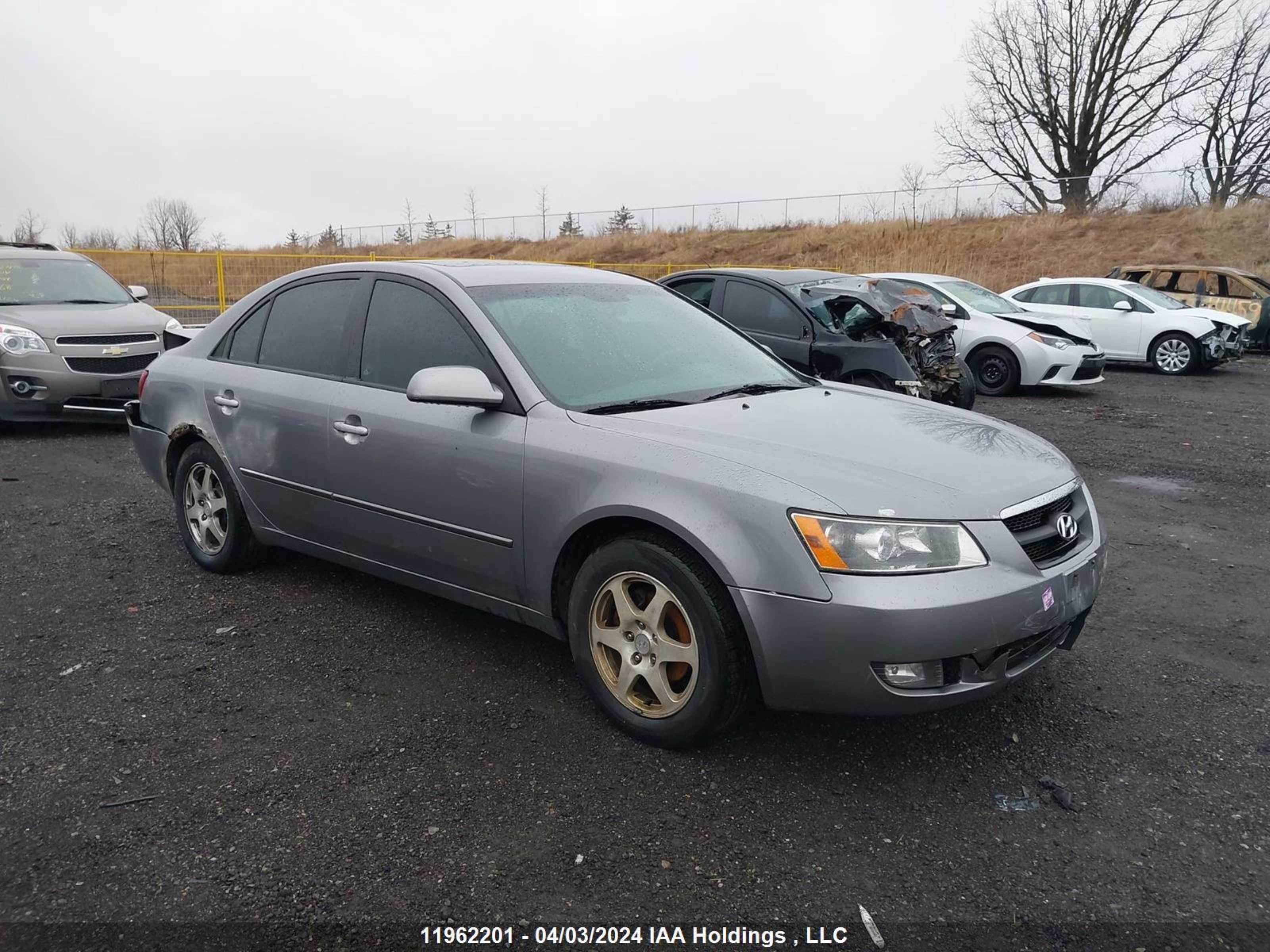 HYUNDAI SONATA 2008 5npet46c98h395235