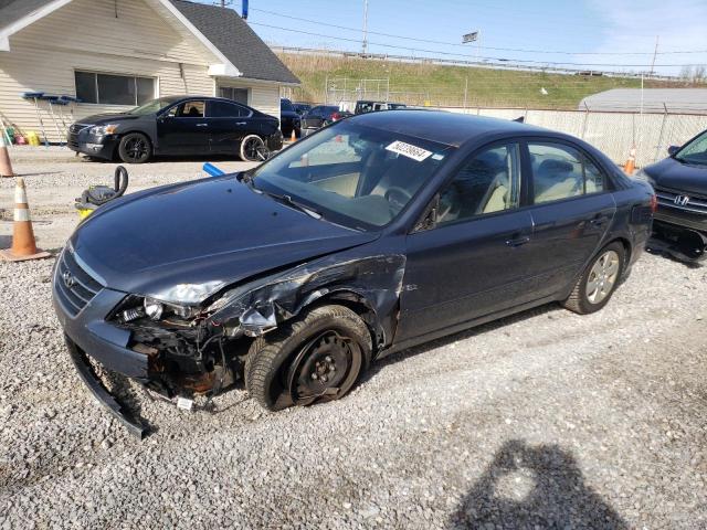 HYUNDAI SONATA 2009 5npet46c99h404615