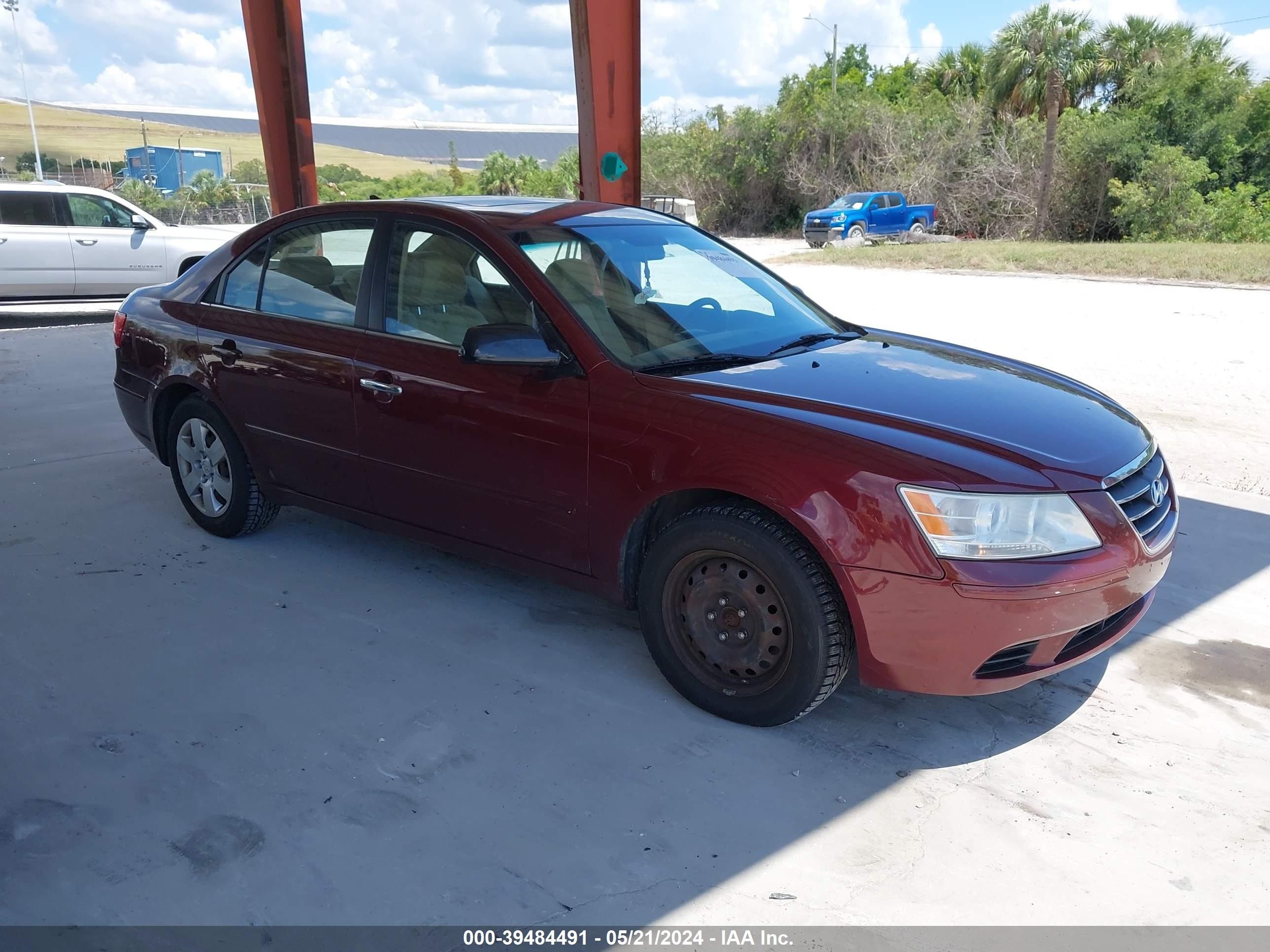 HYUNDAI SONATA 2009 5npet46c99h414593