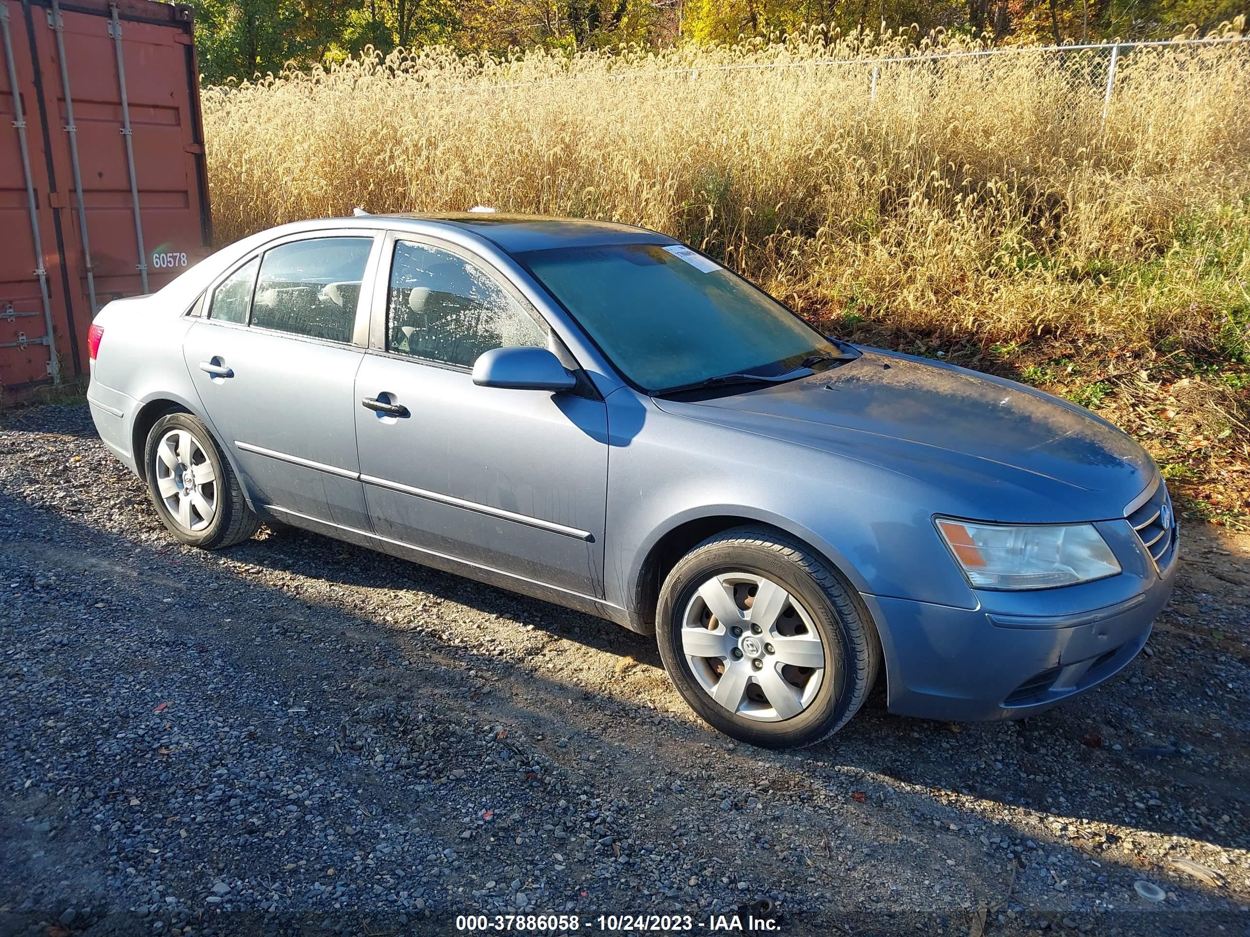 HYUNDAI SONATA 2009 5npet46c99h438697