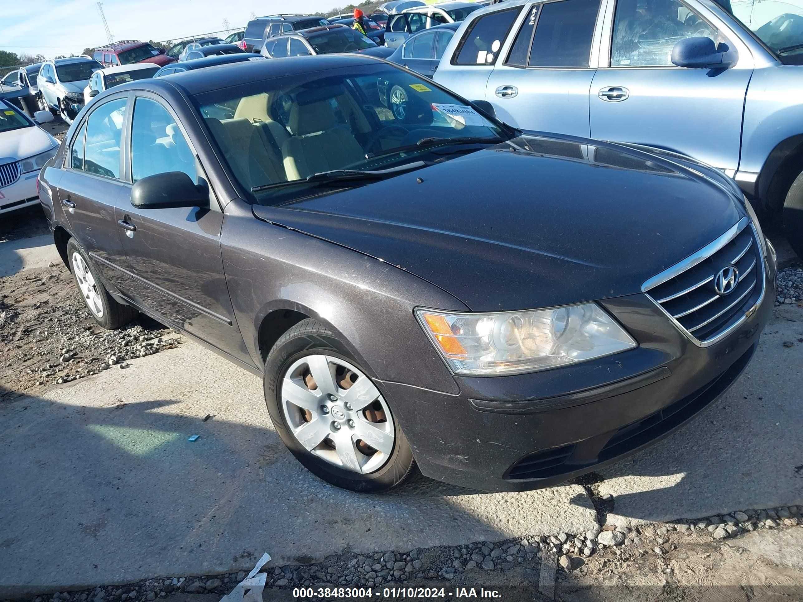 HYUNDAI SONATA 2009 5npet46c99h442474