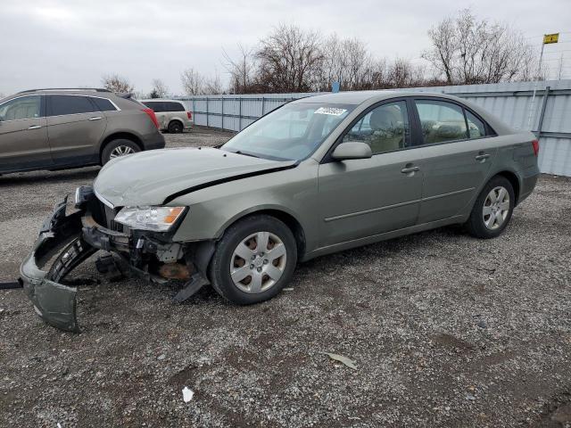 HYUNDAI SONATA 2009 5npet46c99h445486