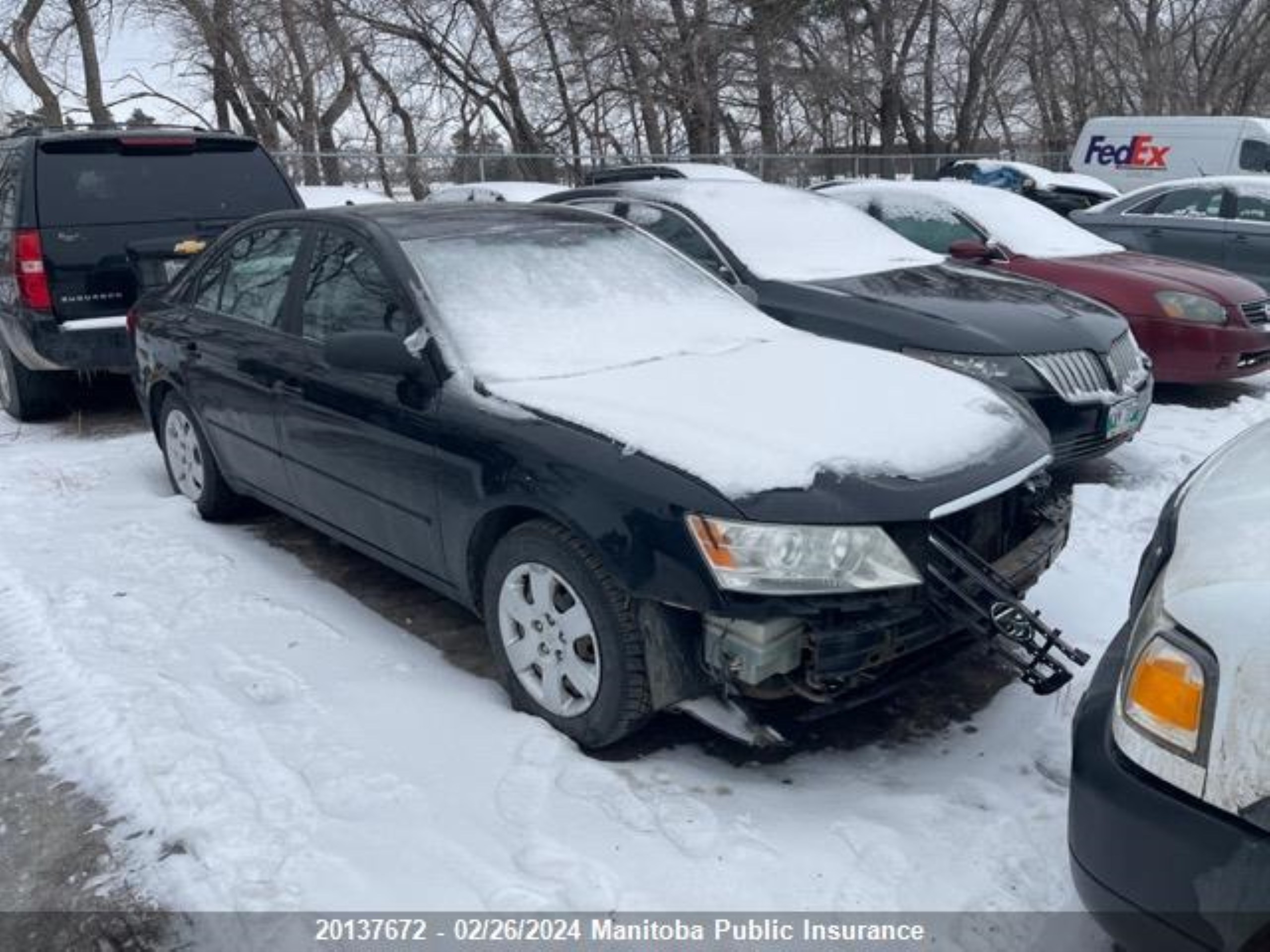 HYUNDAI SONATA 2009 5npet46c99h449697