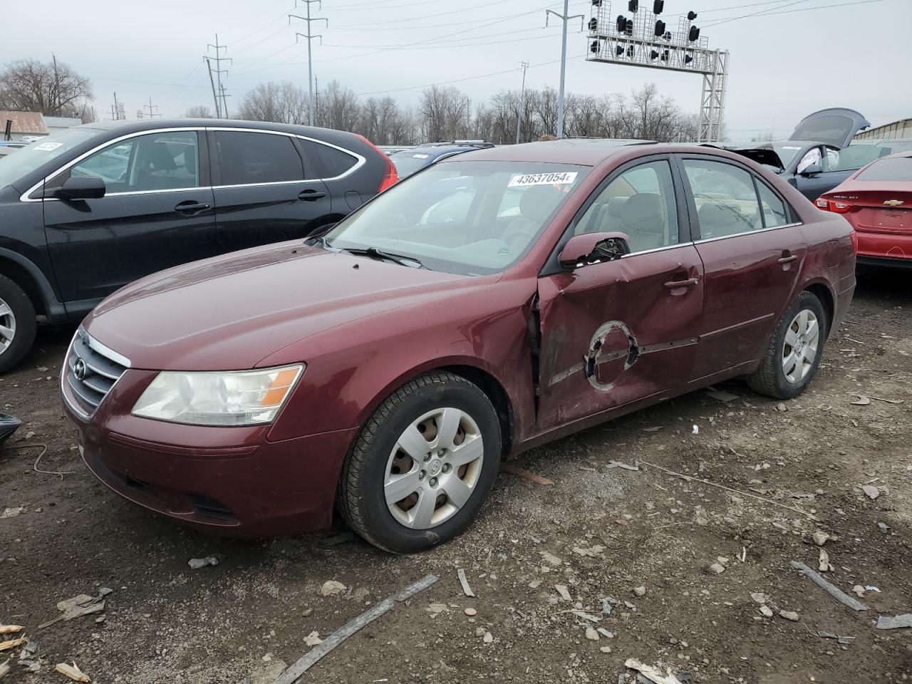 HYUNDAI SONATA 2009 5npet46c99h468752